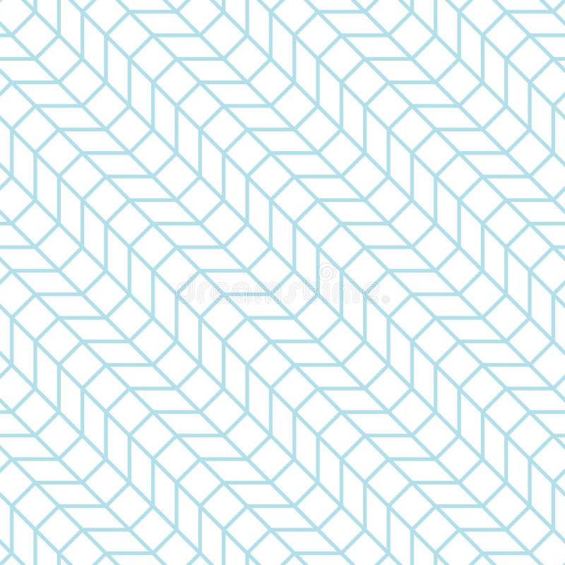 Abstrakcjonistyczna geometryczna siatka Błękitny minimalny graficznego projekta druku wzór ilustracja wektor