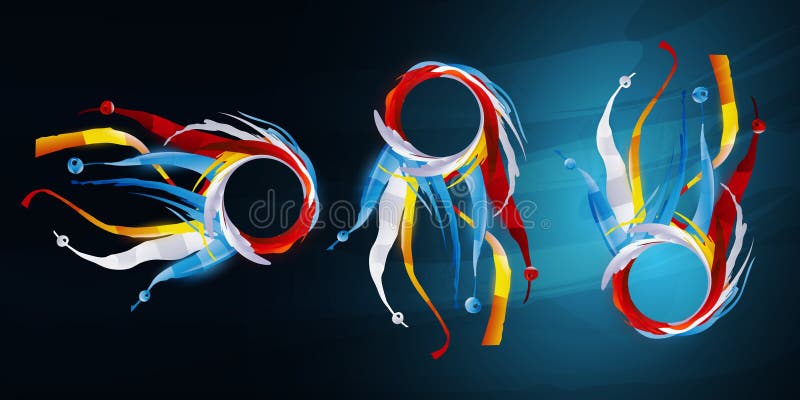 abstrakcjonistyczna grafika royalty ilustracja abstrakcjonistyczna grafika royalty ilustracja