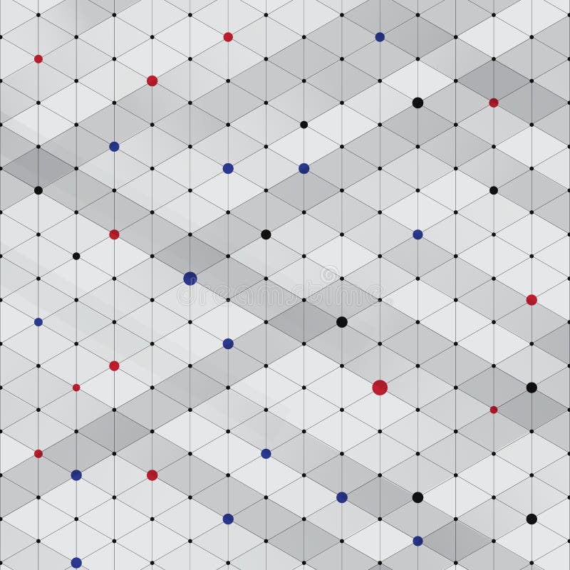 Abstrakcjonistyczna nowożytna elegancka isometric deseniowa tekstura, Three-dimensi ilustracji Abstrakcjonistyczna nowożytna elegancka isometric deseniowa tekstura, Three-dimensi ilustracji