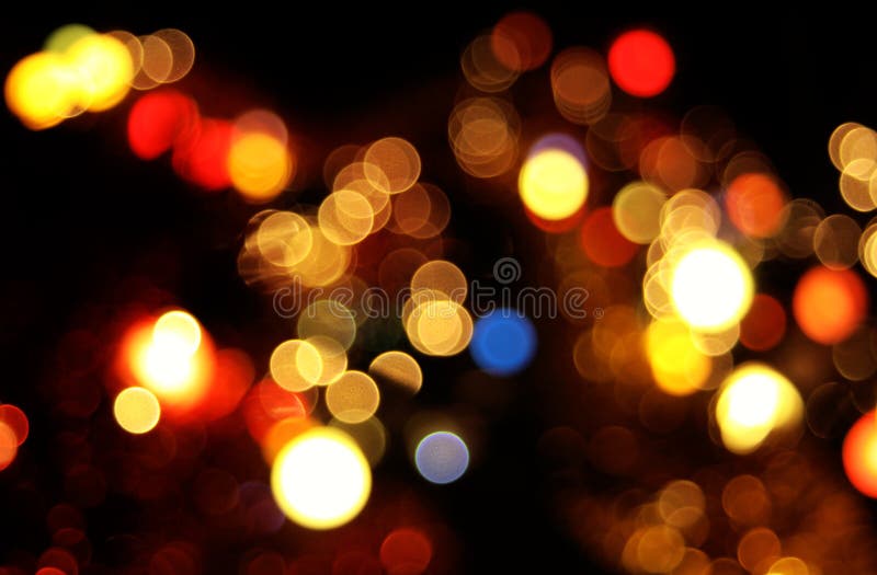 Abstrakcjonistyczna tła bokeh kurenda fotografia royalty free