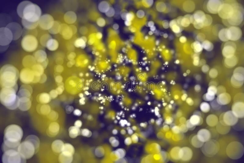 Abstrakcjonistyczna tła bokeh kurenda obrazy stock