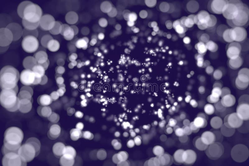 Abstrakcjonistyczna tła bokeh kurenda obraz royalty free