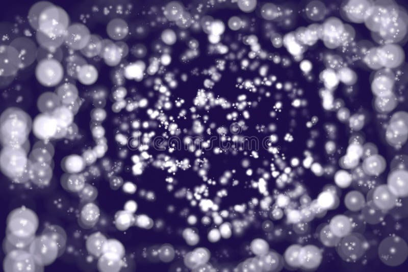 Abstrakcjonistyczna tła bokeh kurenda obraz stock