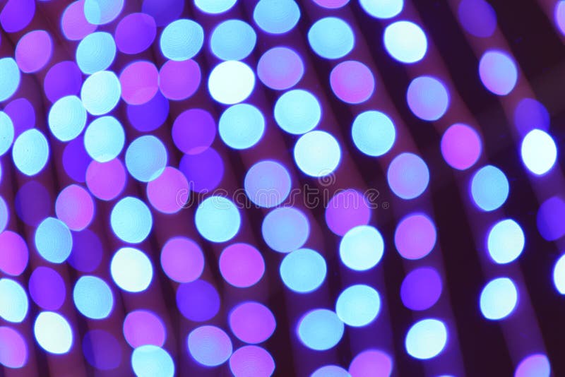 Abstrakcjonistyczna tła bokeh kurenda fotografia stock