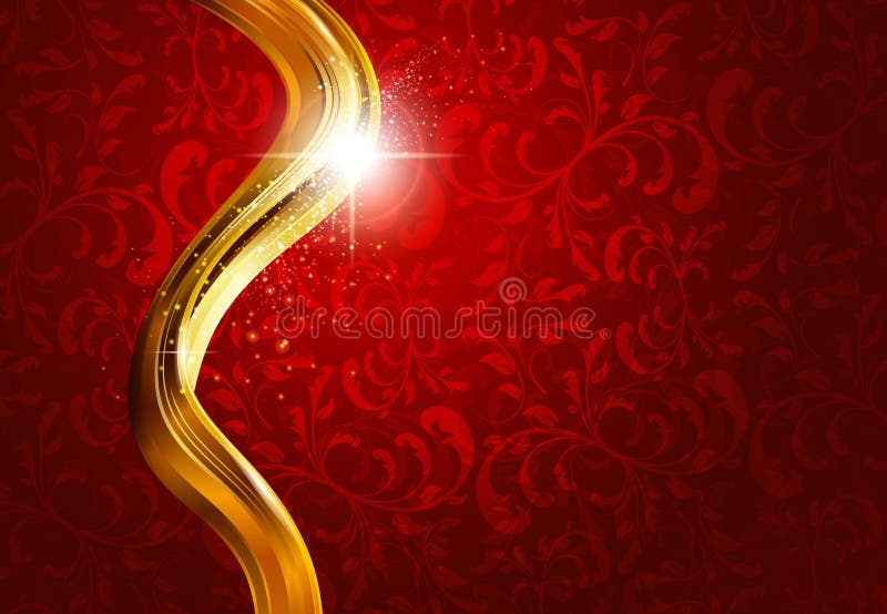 Gold and red abstract background texture. Gold and red abstract background texture