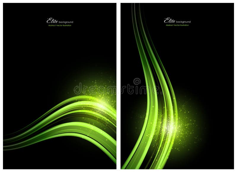 Black and green technology abstract backgrounds templates. Black and green technology abstract backgrounds templates