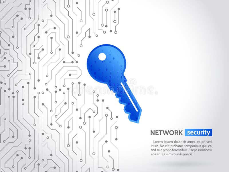 Abstrakcjonistyczna zaawansowany technicznie obwód deska z technologia kluczem Ochrony pojęcia tło Cyber dane ochrona, ewidencyjn royalty ilustracja Abstrakcjonistyczna zaawansowany technicznie obwód deska z technologia kluczem Ochrony pojęcia tło Cyber dane ochrona, ewidencyjn royalty ilustracja