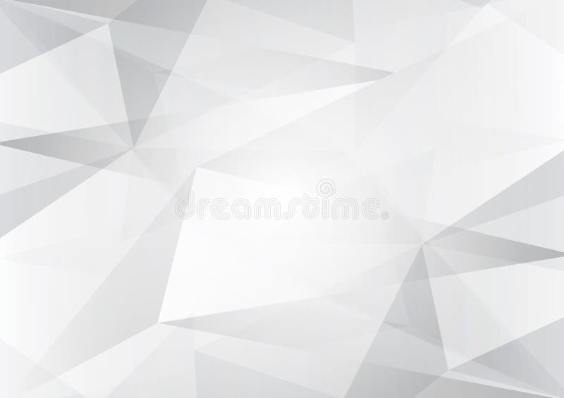 Abstrakcjonistyczne szarość i biel barwią niską poli-, wektorową tło ilustrację z kopii przestrzenią, ilustracji Abstrakcjonistyczne szarość i biel barwią niską poli-, wektorową tło ilustrację z kopii przestrzenią, ilustracji