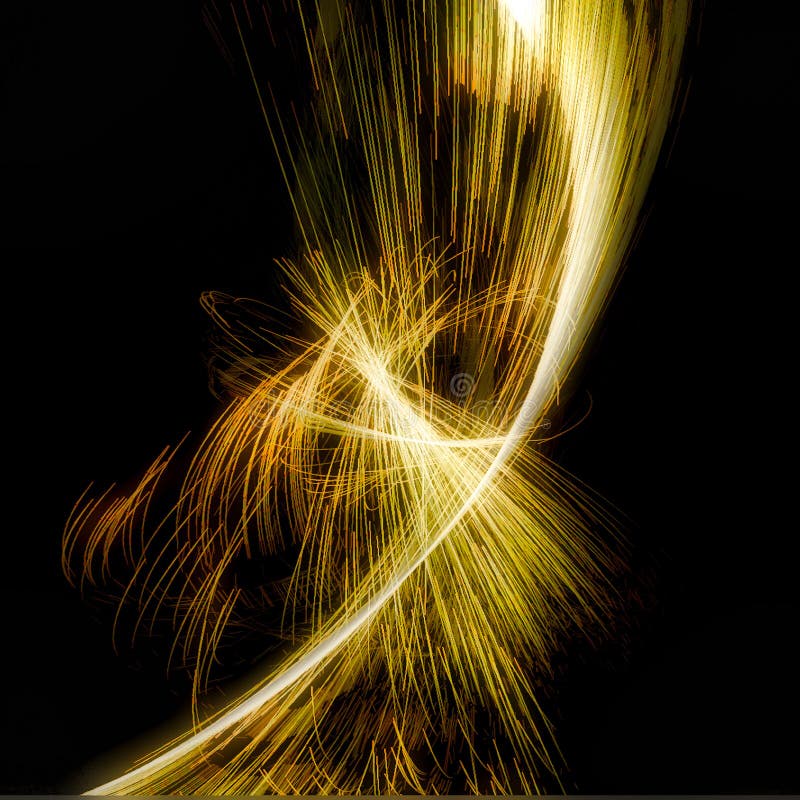 Abstrakcjonistycznego Fractal prz?dzalniana iluminacja z z?ocistym prz?dzalnictwem wyk?ada ilustracja wektor Abstrakcjonistycznego Fractal prz?dzalniana iluminacja z z?ocistym prz?dzalnictwem wyk?ada ilustracja wektor