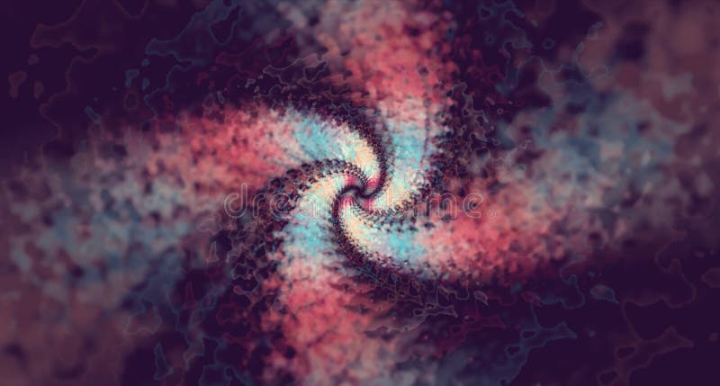 Abstrakcjonistycznego fractal tapetowy purpurowy tło wiruje cztery linii ilustracji Abstrakcjonistycznego fractal tapetowy purpurowy tło wiruje cztery linii ilustracji