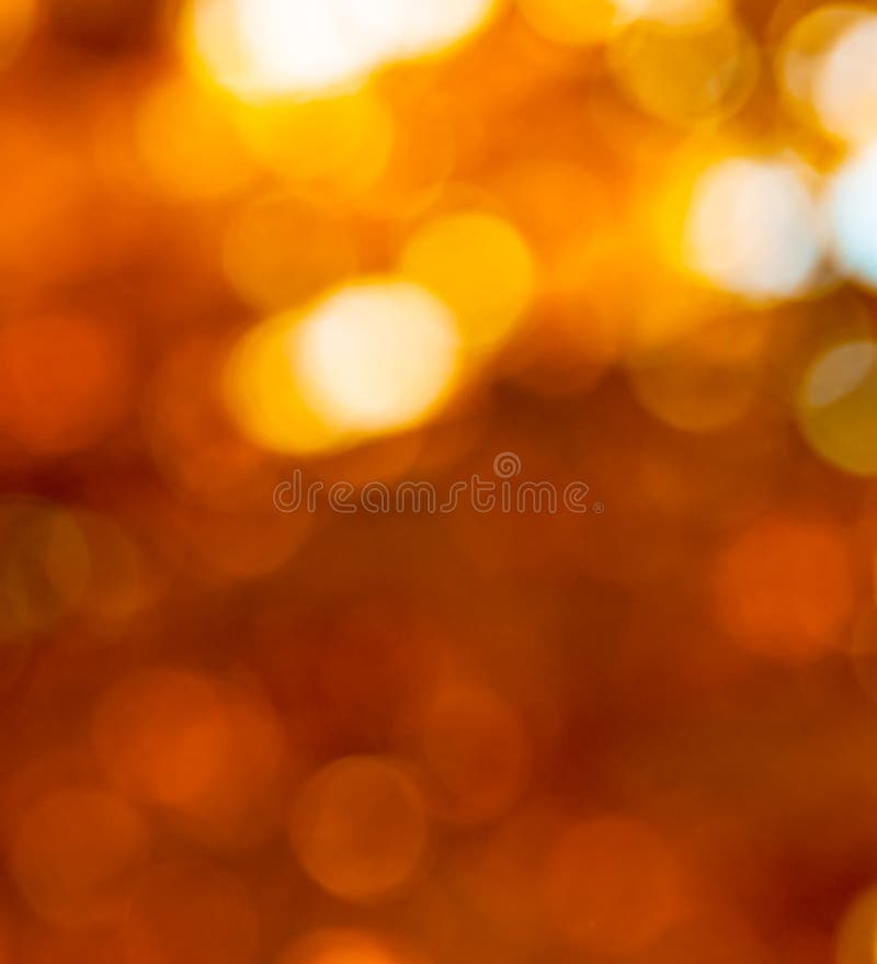Abstrakcjonistycznego jesień tła bokeh abstrakcjonistyczna czerwień obraz stock