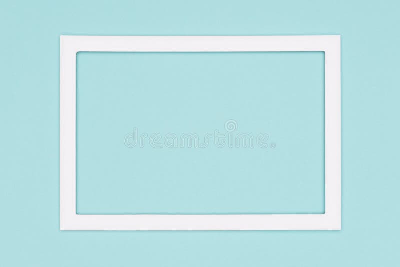 Abstrakcjonistycznego mieszkania tekstury minimalizmu nieatutowy pastelowy błękitny barwiony papierowy tło Szablon z pustym obraz zdjęcia royalty free