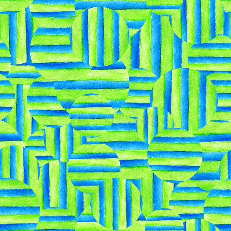 abstrakcjonistycznego t?a bezszwowa akwarela R?ka maluj?cy okr?gi i lampasy ilustracja wektor abstrakcjonistycznego t?a bezszwowa akwarela R?ka maluj?cy okr?gi i lampasy ilustracja wektor