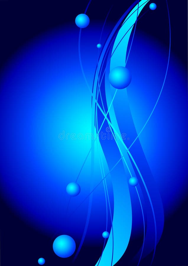 Abstract backgrounds with wave-like designs and round. Abstract backgrounds with wave-like designs and round