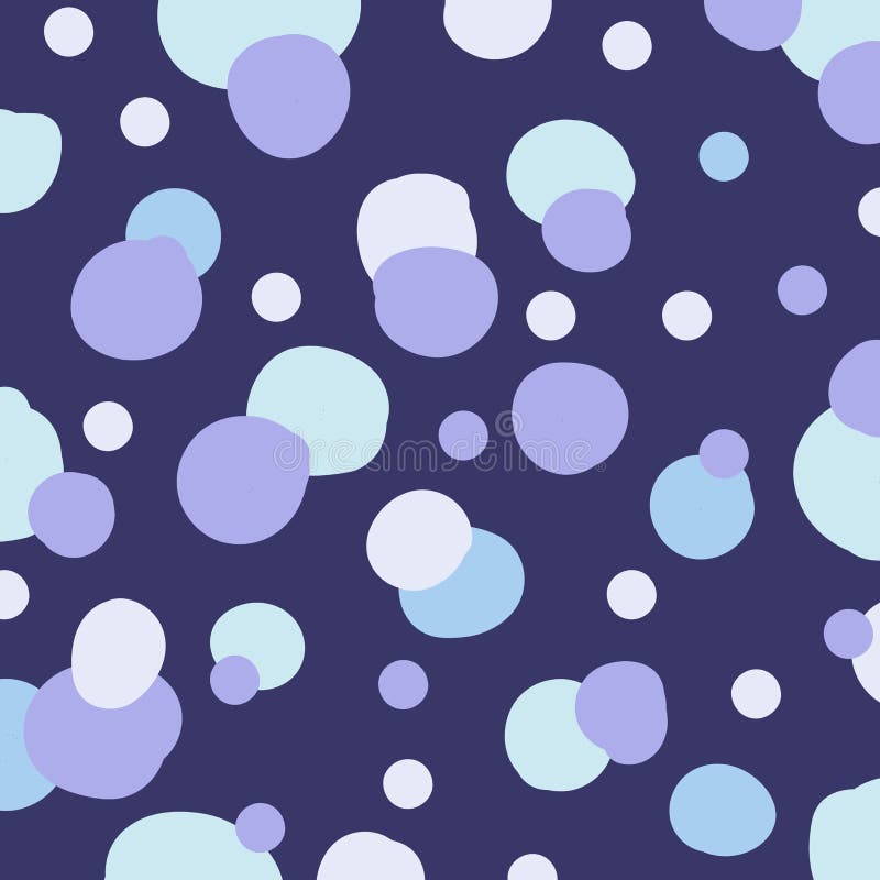 Abstrakcjonistyczni pastelu koloru okręgi wręczają patroszonego purpurowego tło ilustracji Abstrakcjonistyczni pastelu koloru okręgi wręczają patroszonego purpurowego tło ilustracji