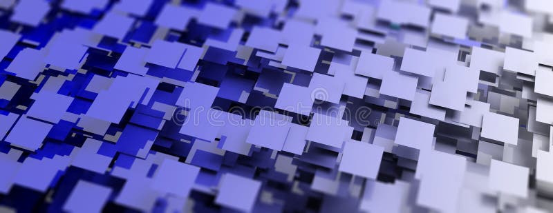abstrakcjonistyczni tła błękit kwadraty ilustracja 3 d ilustracja wektor abstrakcjonistyczni tła błękit kwadraty ilustracja 3 d ilustracja wektor