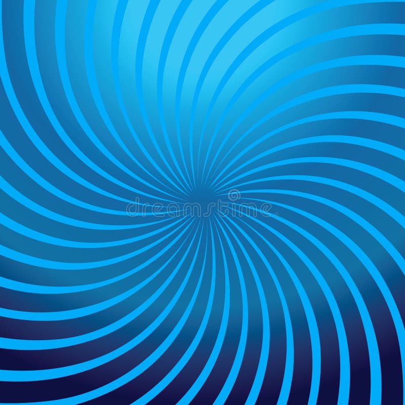 Twirl gradient blue abstract. Twirl gradient blue abstract