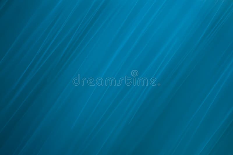Abstrakcjonistyczny błękitny tło, spada wod krople fotografia stock