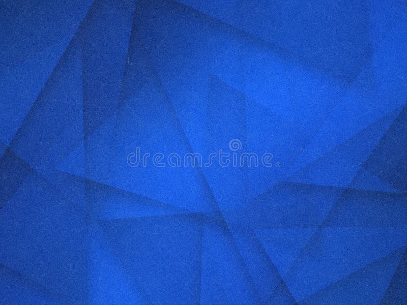 Abstrakcjonistyczny błękitny tło z białymi przejrzystymi trójbok warstwami w przypadkowym wzorze z słoistą narysu grunge teksturą obraz royalty free