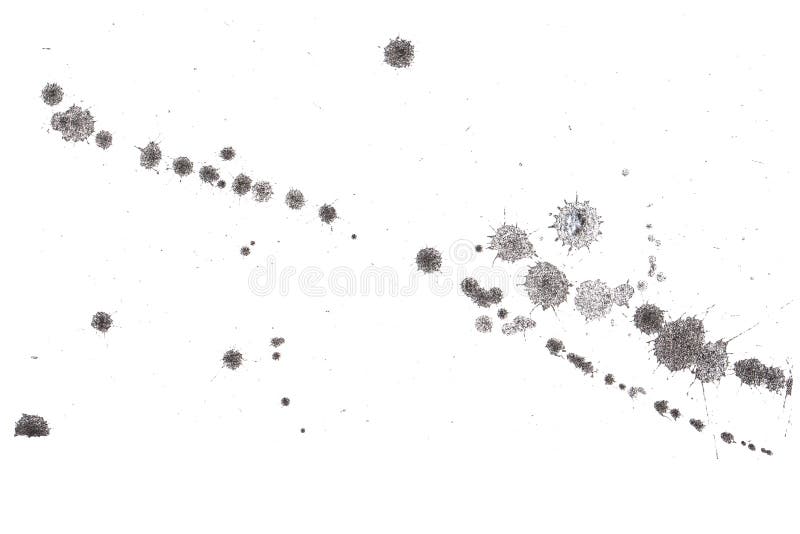 Abstrakcjonistyczny czarny atramentu pluśnięcie ilustracja wektor Abstrakcjonistyczny czarny atramentu pluśnięcie ilustracja wektor
