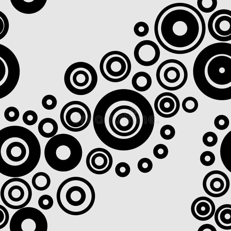 Abstrakcjonistyczny diagonalny czarny i biały bezszwowy wzór