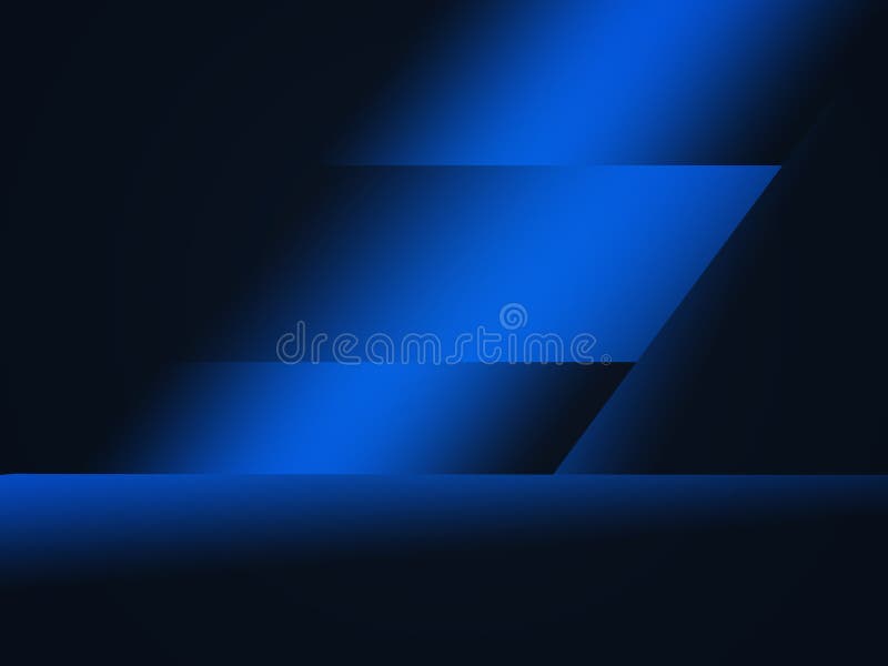 Abstrakcjonistyczny Elegancki Geometryczny Neonowy Błękitny tło ilustracji Abstrakcjonistyczny Elegancki Geometryczny Neonowy Błękitny tło ilustracji