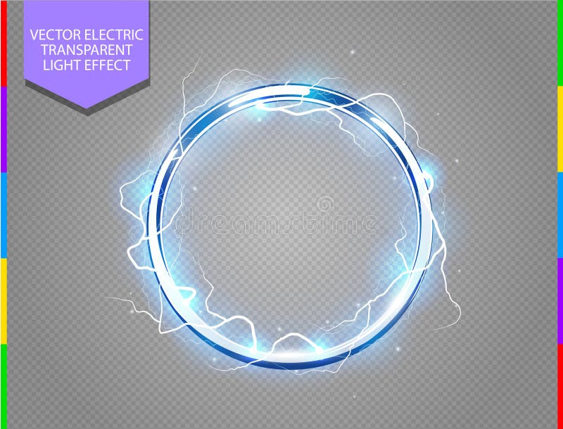 Abstrakcjonistyczny elektryczny ringowy tło ilustracja wektor Abstrakcjonistyczny elektryczny ringowy tło ilustracja wektor