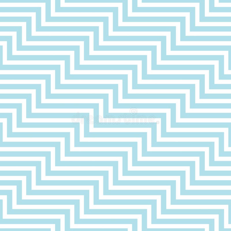 Abstrakcjonistyczny geometryczny błękitny minimalny graficznego projekta druku linii wzór royalty ilustracja