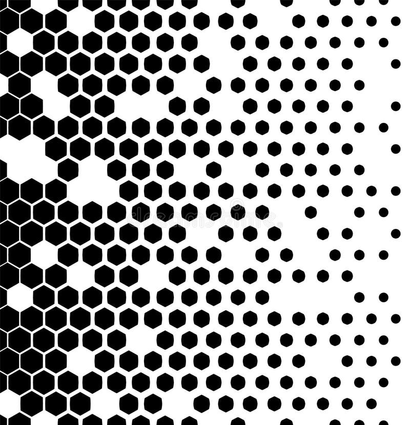 Abstrakcjonistyczny geometryczny czarny i biały graficznego projekta druku halftone trójboka wzór ilustracja wektor Abstrakcjonistyczny geometryczny czarny i biały graficznego projekta druku halftone trójboka wzór ilustracja wektor