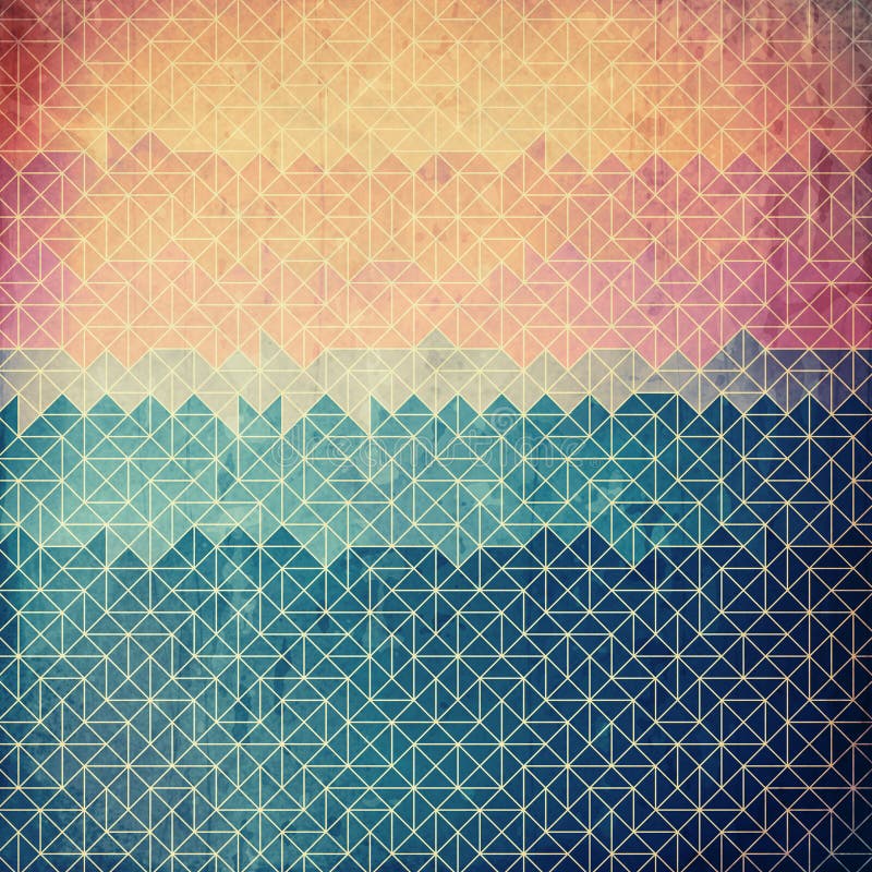 Abstrakcjonistyczny geometryczny grunge tło ilustracja wektor Abstrakcjonistyczny geometryczny grunge tło ilustracja wektor