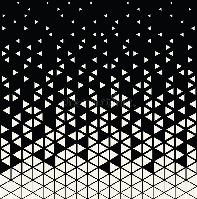 Abstrakcjonistyczny geometryczny modniś mody projekta druku trójboka wzór