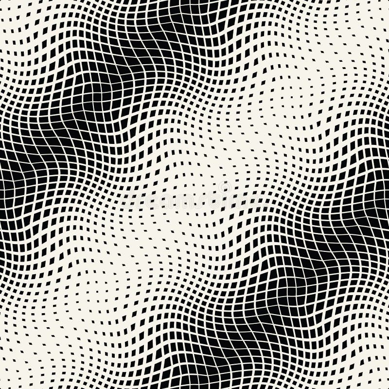 abstrakcjonistyczny geometryczny trippy czarny i biały tło wzór
