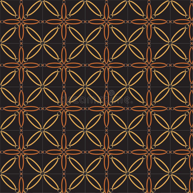 Abstrakcjonistyczny geometryczny wektoru wzór w naturalnym wieloskładnikowym brown kolorze royalty ilustracja Abstrakcjonistyczny geometryczny wektoru wzór w naturalnym wieloskładnikowym brown kolorze royalty ilustracja