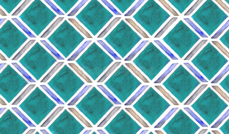Abstrakcjonistyczny geometryczny wzór rhombuses, bezszwowy ilustracji Abstrakcjonistyczny geometryczny wzór rhombuses, bezszwowy ilustracji