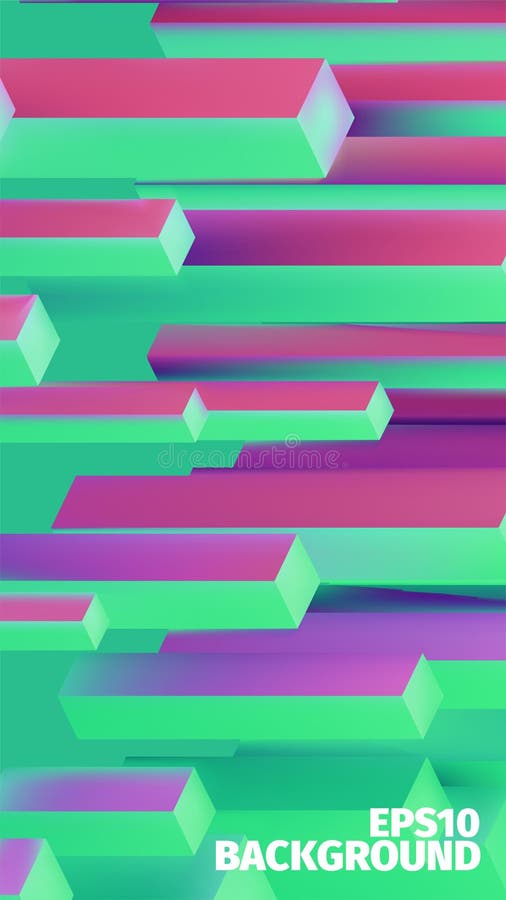 Abstrakcjonistyczny isometric pudełek 3d tło Wektorowy sześcianu wzór promienieje gwiazda jaskrawy ilustracyjnych słonecznych śla royalty ilustracja Abstrakcjonistyczny isometric pudełek 3d tło Wektorowy sześcianu wzór promienieje gwiazda jaskrawy ilustracyjnych słonecznych śla royalty ilustracja