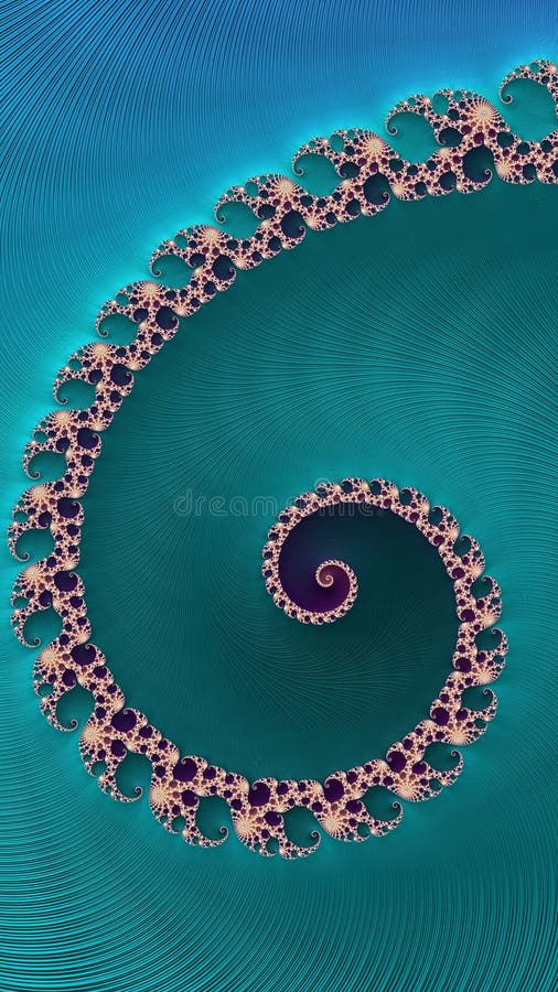 Abstrakcjonistyczny komputer wytwarzający fractal tło w odcieniach błękit i zieleń ilustracja wektor Abstrakcjonistyczny komputer wytwarzający fractal tło w odcieniach błękit i zieleń ilustracja wektor