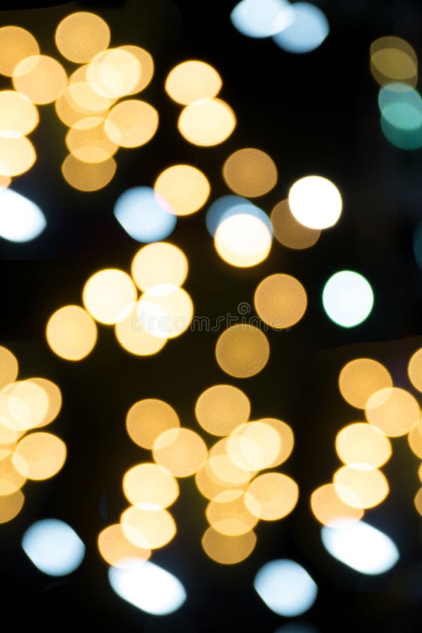 Abstrakcjonistyczny kółkowy bokeh fotografia stock