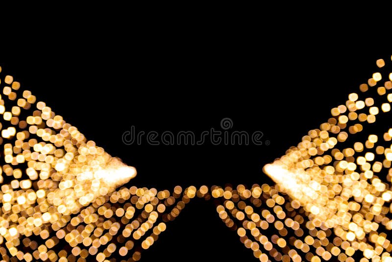 Abstrakcjonistyczny kółkowy bokeh tło obrazy royalty free