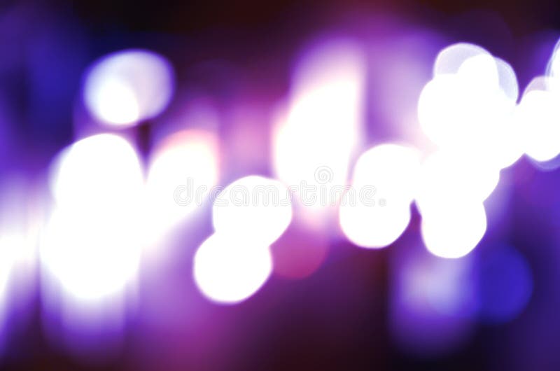 Abstrakcjonistyczny kółkowy bokeh tło Christmaslight fotografia royalty free