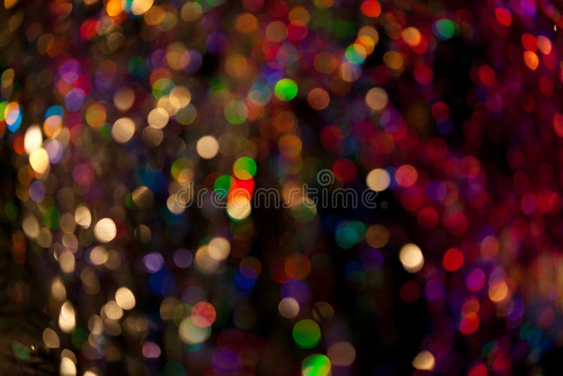 Abstrakcjonistyczny kółkowy bokeh zdjęcia royalty free