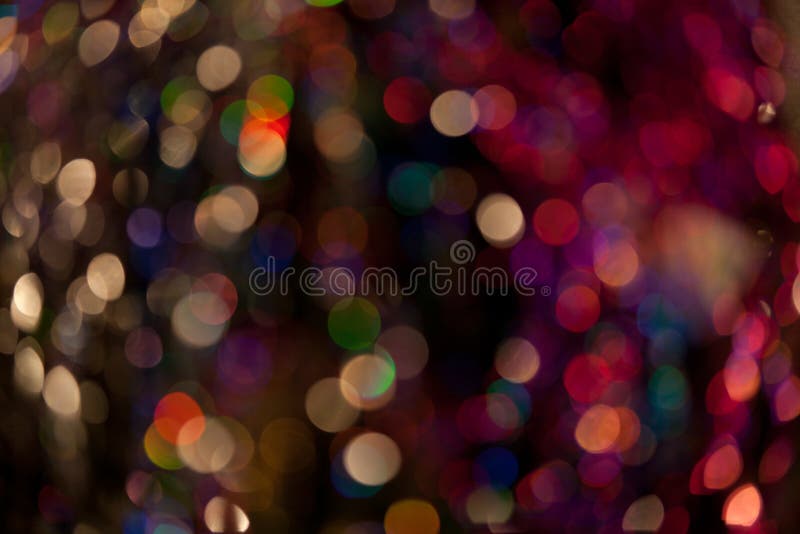 Abstrakcjonistyczny kółkowy bokeh zdjęcia royalty free