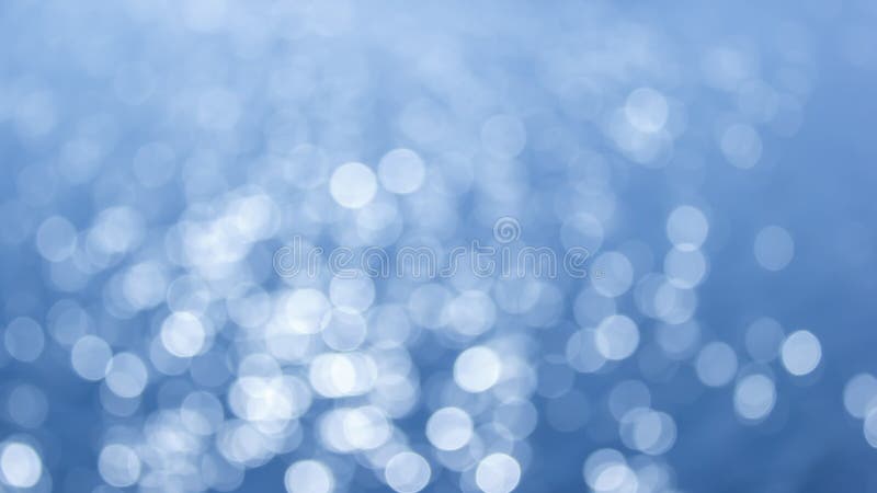 Abstrakcjonistyczny kółkowy bokeh tło Lekki jaśnienie na rzece fotografia royalty free
