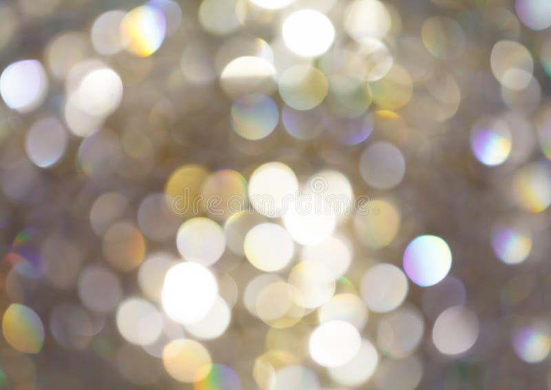 Abstrakcjonistyczny kółkowy bokeh tło światło zdjęcie royalty free