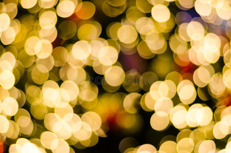 Abstrakcjonistyczny kółkowy bokeh tło święto bożęgo narodzenia i nowy rok obrazy royalty free