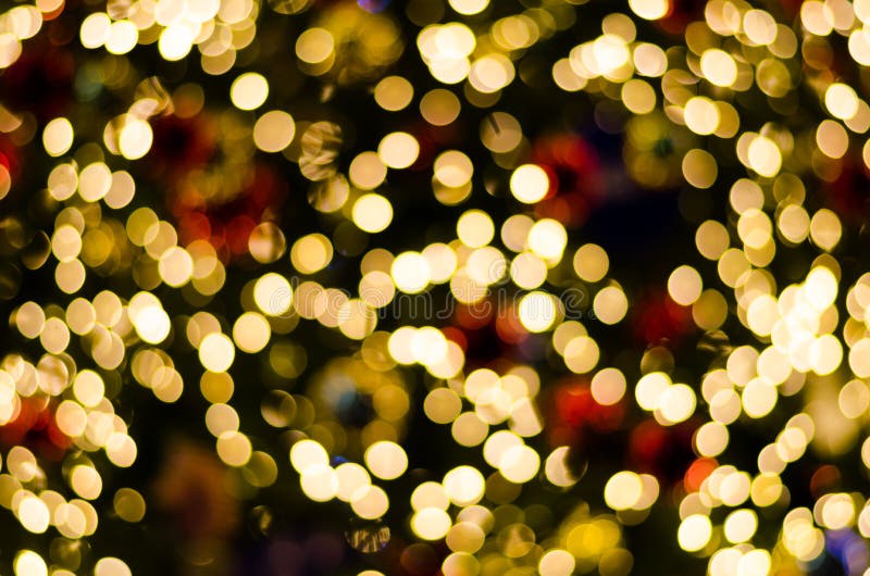 Abstrakcjonistyczny kółkowy bokeh tło święto bożęgo narodzenia i nowy rok obrazy royalty free