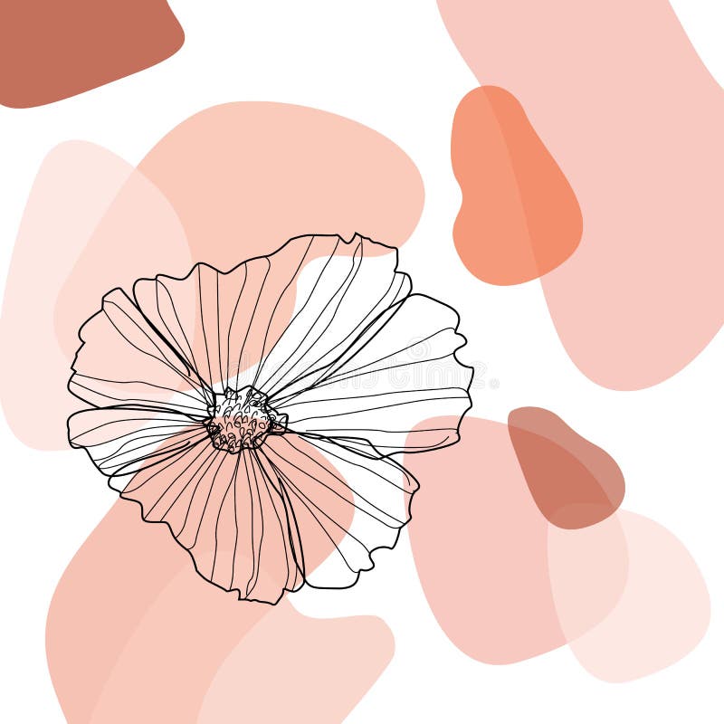 Abstrakcjonistyczny nowo?ytny geometryczny sk?ad Nowożytny abstrakcjonistycznej sztuki projekt z organicznie kształtami ilustracja wektor Abstrakcjonistyczny nowo?ytny geometryczny sk?ad Nowożytny abstrakcjonistycznej sztuki projekt z organicznie kształtami ilustracja wektor