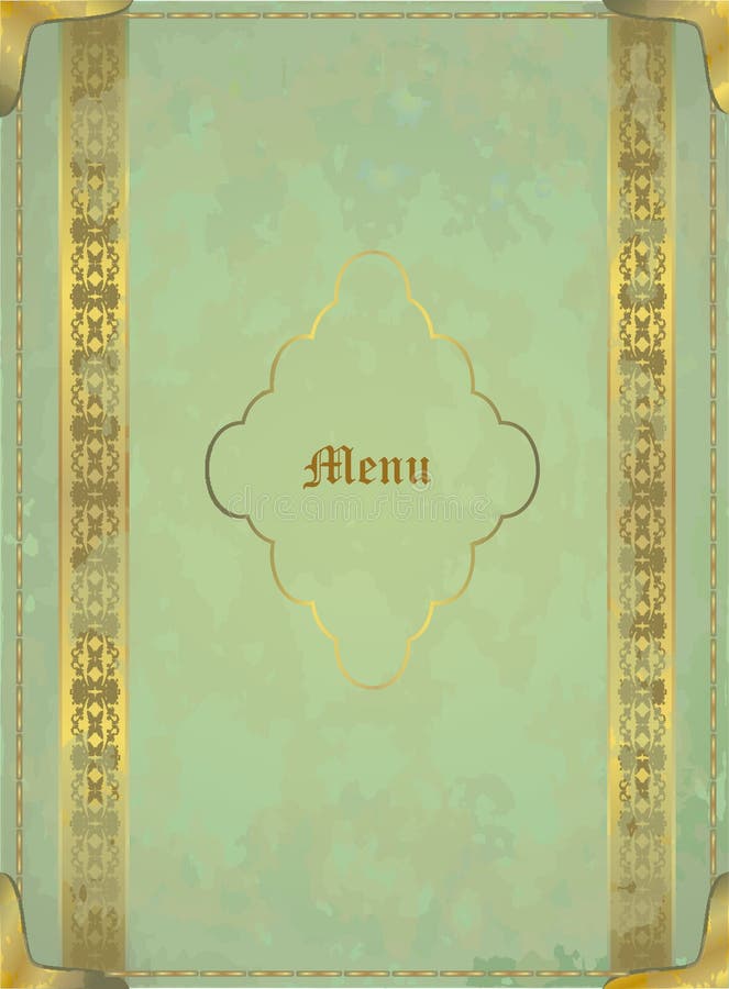 Abstrakcjonistyczny projekta menu ilustracja wektor Abstrakcjonistyczny projekta menu ilustracja wektor