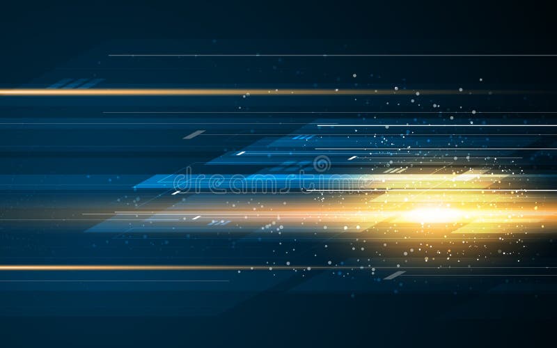 Abstrakcjonistyczny prostokąta wzoru techniki prędkości ruchu wzoru projekta tła pojęcie ilustracji