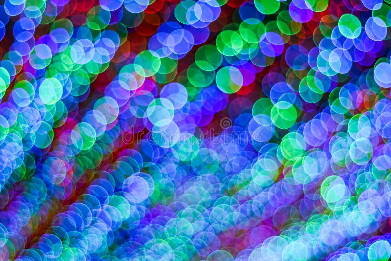 Abstrakcjonistyczny różnorodny kolorowy zamazany bokeh jako tło zdjęcia royalty free Abstrakcjonistyczny różnorodny kolorowy zamazany bokeh jako tło zdjęcia royalty free