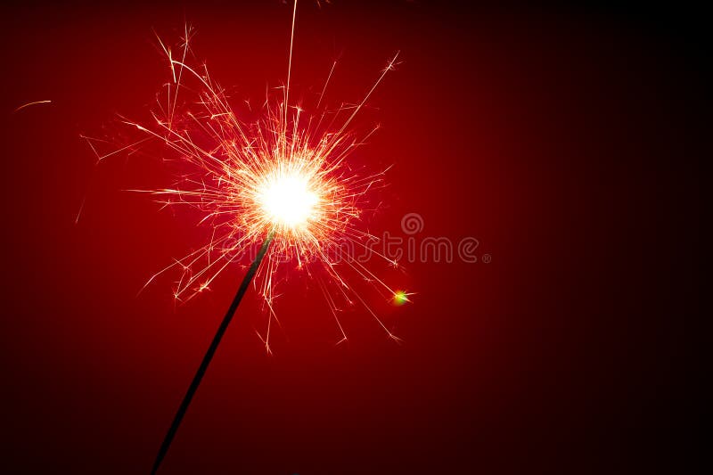 abstrakcjonistyczny tła czerwieni sparkler obrazy royalty free abstrakcjonistyczny tła czerwieni sparkler obrazy royalty free